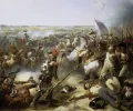 Жан-Батист Мозес. Битва при Флёрюсе 26 июня 1794. 1837
