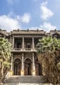 Дворец Саида Халим-паши, Каир. 1890-е гг.