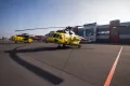 Вертолёты в аэропорту Храброво, Калининград