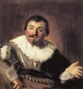Франс Халс. Портрет Исаака Массы. Ок. 1635