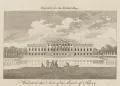 Гравюра «Уонстед, резиденция графа Тилни» с изображением усадьбы Уонстед-хаус в Лондоне