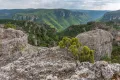 Известняковое карстовое плато Гран-Кос (Франция)