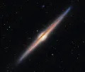 Спиральная галактика NGC 4565