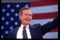 Джордж Буш-старший во время президентской кампании 1988