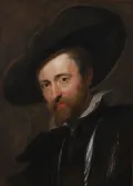 Питер Пауль Рубенс. Автопортрет. Ок. 1630