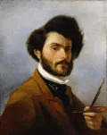 Джованни Фаттори. Автопортрет. 1854