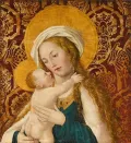 Мартин Шаффнер. Фрагмент картины «Мадонна с младенцем». После 1524