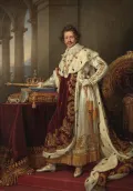 Йозеф Карл Штилер. Портрет короля Баварии Людовика I. 1826