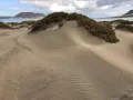 Эоловые пески. Дюны на побережье Атлантического океана (остров Лансароте, Канарские острова, Испания)