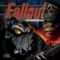 Обложка к сборнику видеоигр «Fallout: Apocalypse» («Fallout» и «Fallout 2»). Разработчик Black Isle Studios. 1998