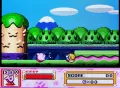 Кадр из видеоигры «Kirby Super Star» для SNES. Разработчик HAL Laboratory. 1996 