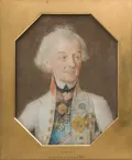 Иоганн Генрих Шмидт. Портрет генералиссимуса Александра Суворова. 1800