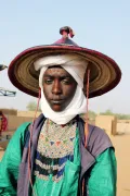 Негроидная раса. Мужчина фулани. Иллела, Нигерия. 2018