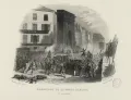 Ревиль. Баррикады у ворот Сен-Дени в Париже 23 июня 1848 