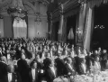 Праздничный ужин литературного Норвежского общества, Кристиания. 1922