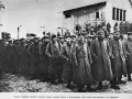 Колонна германских солдат, взятых в плен в ходе Нарочской операции. 1916