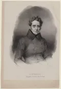 Жак Лемерсье. Портрет Жана Коралли. 1830