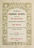 The Book of common prayer, and administration of the sacraments, and other rites and ceremonies of the church, according to the use of the United church of England and Ireland