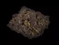Друза кристаллов и сростков кристаллов халькозина (штат Висконсин, США)