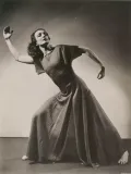 Дорис Хамфри в балете «Новый танец». 1935