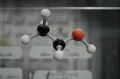 Модель молекулы этанола