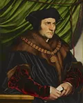 Ганс Гольбейн Младший. Портрет Томаса Мора. 1527