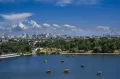 Шымкент (Казахстан). Панорама города