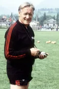 Нильс Лидхольм – главный тренер футбольного клуба «Милан». Конец 1970-х гг.