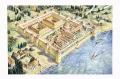 Дворец Диоклетиана. Реконструкция. Сплит (Хорватия)