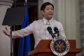 Фердинанд Маркос-младший произносит речь после принесения присяги в качестве президента. Манила (Филиппины). 2022