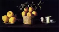 Франсиско де Сурбаран. Натюрморт с лимонами, апельсинами и розой. 1633