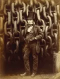 Роберт Хоулетт. Британский инженер Изамбард Кингдом Брюнель. 1857