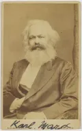 Карл Маркс. Ок. 1870