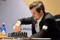 16-й чемпион мира по шахматам Магнус Карлсен во время матча на первенство мира. Дубай. 2021