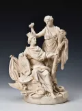 Аллегорическая скульптурная группа «Ясский мир». Автор модели Жак-Доминик Рашет. Ок. 1791