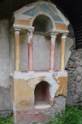 Ларарий. Дом принца Неаполитанского, Помпеи. 1 в. 