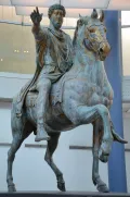 Конная статуя Марка Аврелия. 176