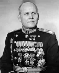 Дважды Герой Советского Союза Маршал Советского Союза Иван Конев. 1940-е гг.