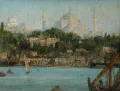 Василий Поленов. Вид на Константинополь. 1899
