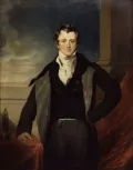 Портрет Гемфри Дэви. По работе Томаса Лоуренса. После 1821