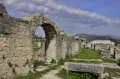 Руины римского амфитеатра. Салона (Хорватия)