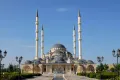 Мечеть «Сердце Чечни» имени Ахмата Кадырова, Грозный. Открыта в 2008