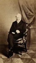 Александр фон Гумбольдт. Ок. 1859
