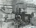 Агрегатный станок АМ-251 для обработки корпусов аммиачных вентилей на арматурном заводе. 1968