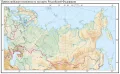Прикаспийская низменность на карте России