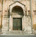 Бронзовые врата церкви Сан-Дзено-Маджоре в Вероне. 12–13 вв.