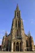 Ульмский собор, Ульм (Германия). 1377–1543, 1844–1890