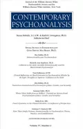 Contemporary Psychoanalysis. 2021. Volume 57, Issue 2. Обложка