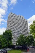 Здание Института мировой экономики и международных отношений Российской академии наук