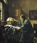 Ян Вермеер. Астроном. 1668
